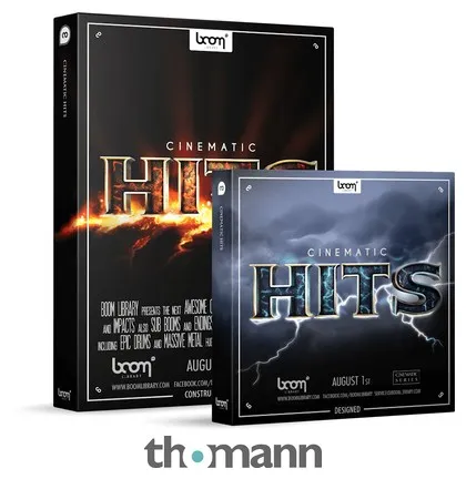 BOOM Library Cinematic Hits Bundle