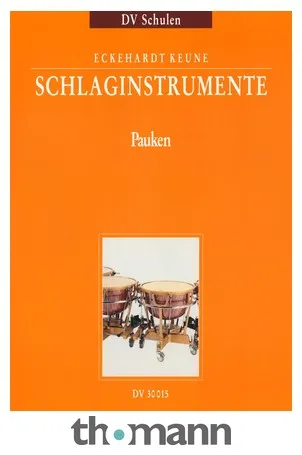 Deutscher Verlag für Musik Schlaginstrumente Pauken