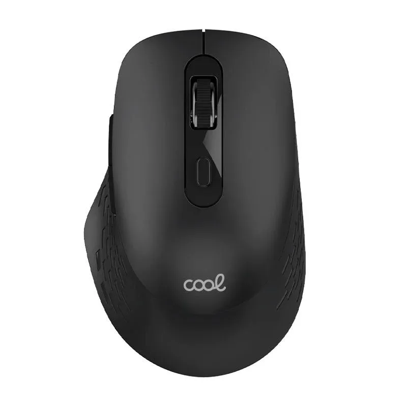 Cool 6D Rato Sem Fios Silencioso 3200 DPI Preto