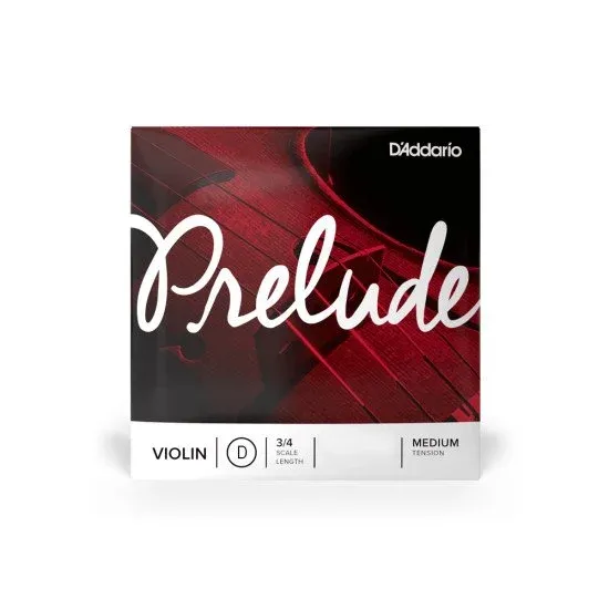 Daddario CORDA VIOLINO 3/4 Prelude Medium Tension (D Ré)