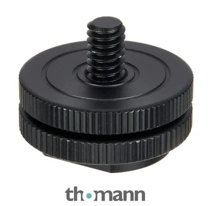 Roadworx Hot Shoe to 1/4" Adapter