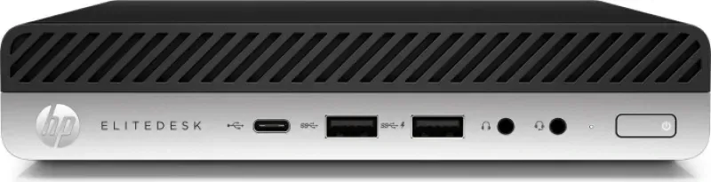 Computador Recondicionado HP EliteDesk 800 G5 MiniPC - I5 9400T / 16GB RAM / 240GB SSD / Windows 11 Pro - Recondicionado Grade A