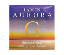 Corda Violino Larsen Aurora Sol Medium 4/4