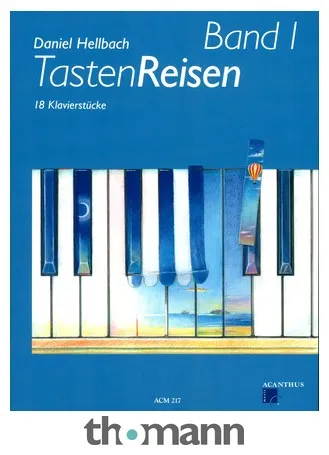Acanthus Music Piano Adventure TastenReisen 1