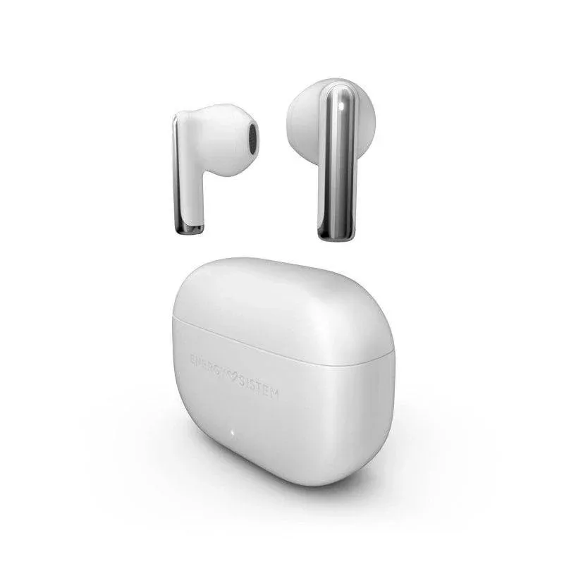 Auriculares Energy Sistem Stylebuds True Wireless Bluetooth 5.4 com Cancelamento de Ruído, resistência IPX4, pretos