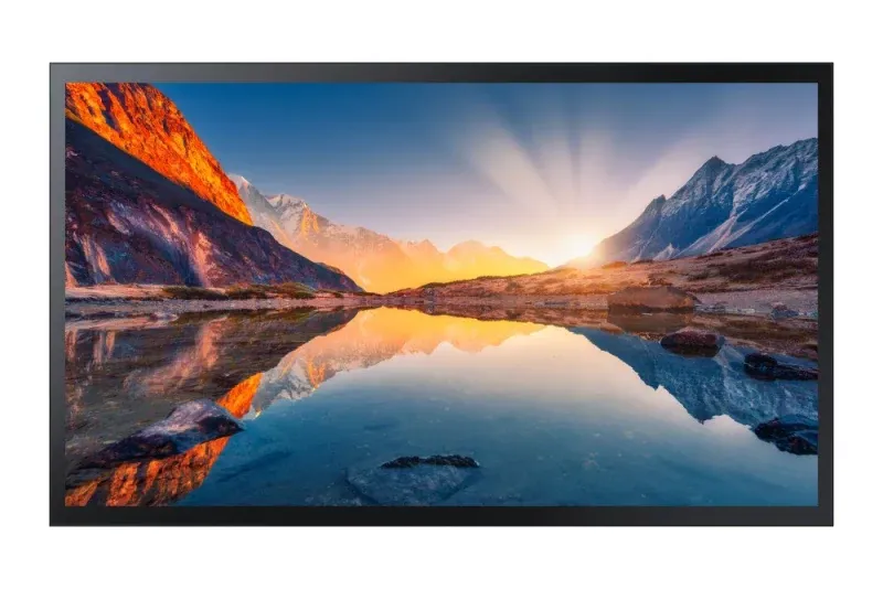 SAMSUNG DISPLAY PROFISSIONAL LFD 55" QMB-T55 TOUCHSCREEN
