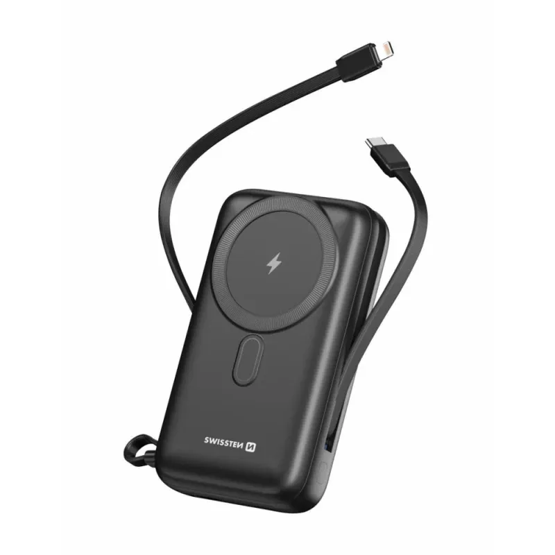 Swissten - MagSafe Powerbank 20.000mAh w/cable (20W)