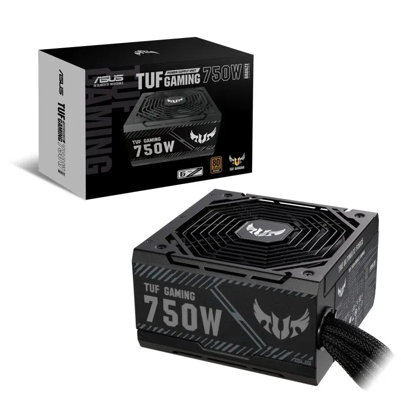 Fonte Alimentação Asus TUF Gaming 750B 80 Plus Bronze 750W