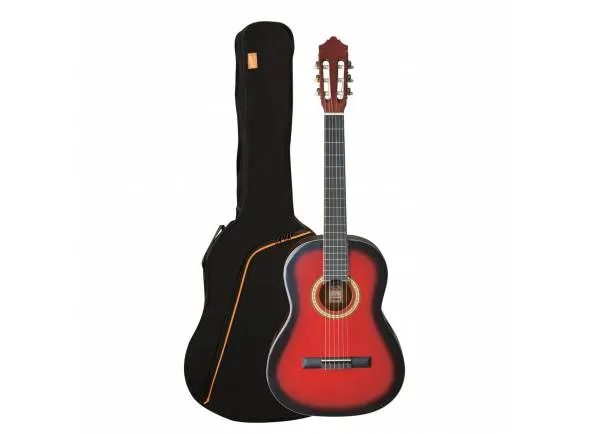 Ashton SPCG44 TRB (Transparent Red Burst)