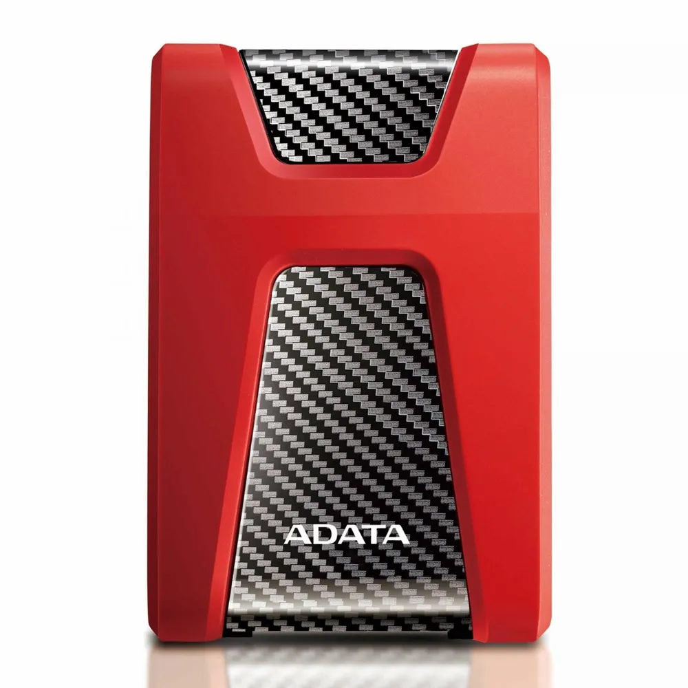 Disco Rígido Adata HD650 1TB 2.5" USB 3.1 Vermelho