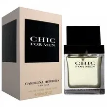 Carolina herrera chic for men eau de toilette 60 ml (man)
