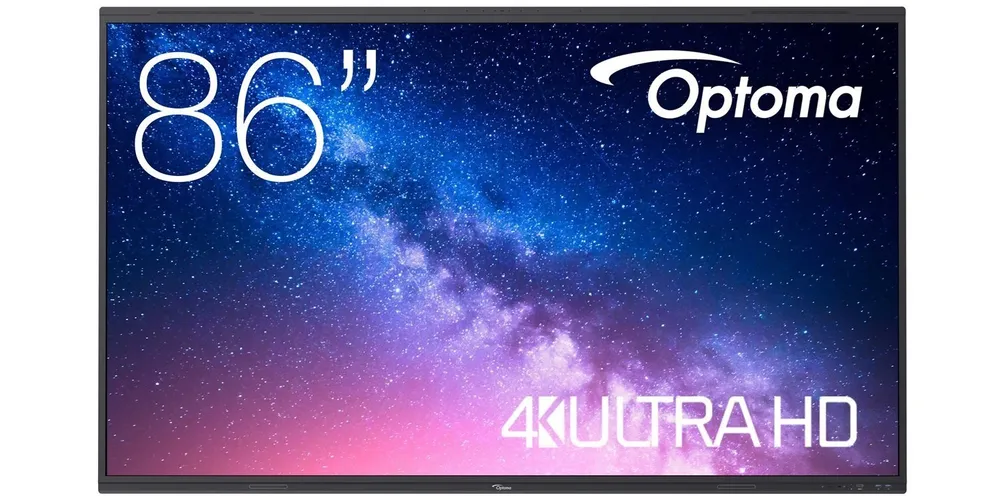 Optoma 5863RK Quadro Interativo 2,18 m (86") 3840 x 2160 H1F0C0PBW101