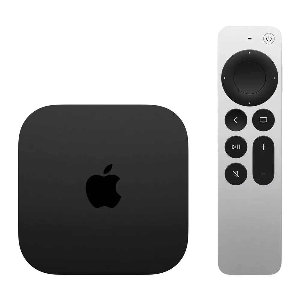 Box Apple TV 4K (3ª Geração) 128GB Wi-Fi + Ethernet + Apple TV Remote