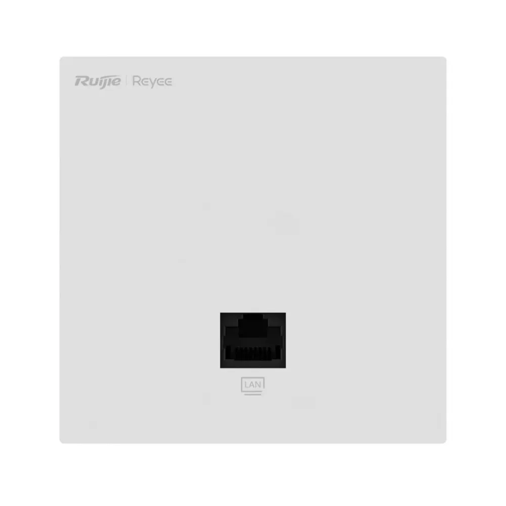 Access Point Ruijie Wall AP 6 Omni WiFi6 PoE - RG-RAP1261