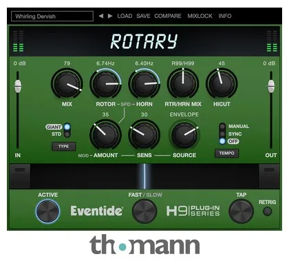 Eventide Rotary Mod