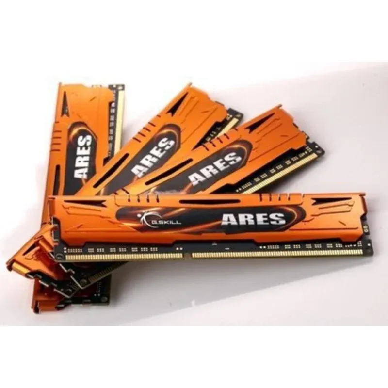 Memória RAM G.Skill F3-1600C10Q-32GAO 32GB 4x8GB DDR3 1600MHz CL10 Intel XMP