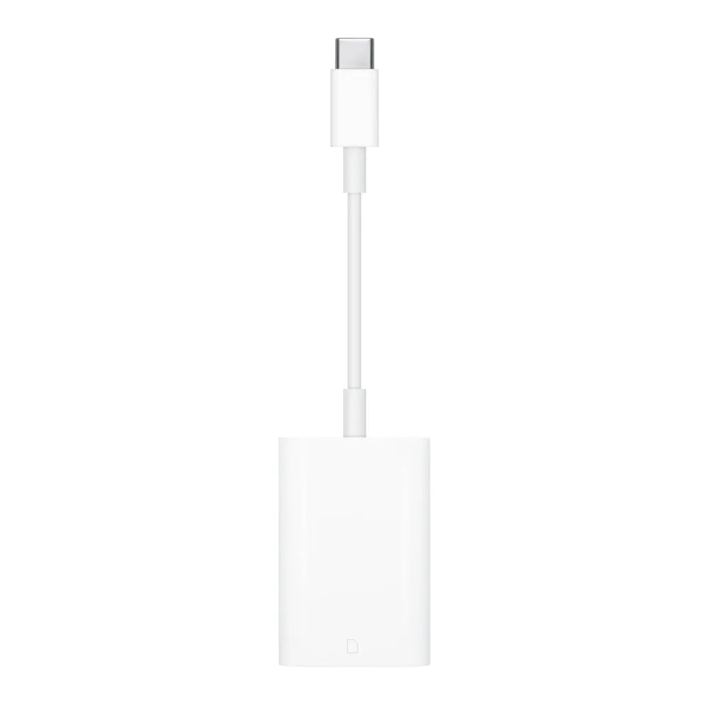 Adaptador Apple USB-C para Leitor de Cartões SD