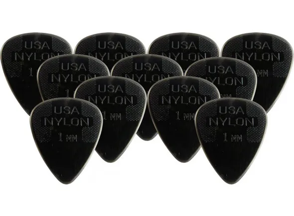 Dunlop 44P 1.0mm Nylon Standard 12 Pack