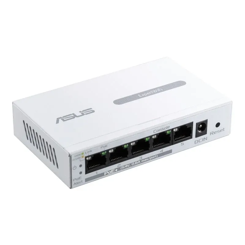 Switch ASUS EBP15 5-Port GbE Smart managed PoE+