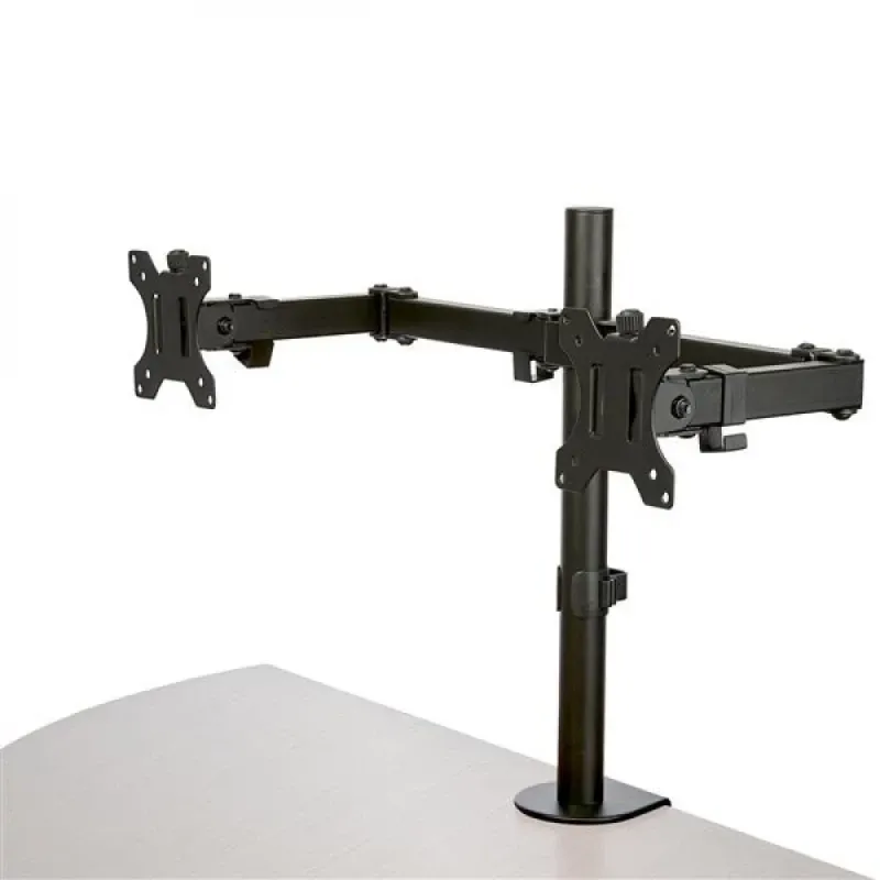 StarTech Suporte VESA Braço Articulado 2 Monitores Aço