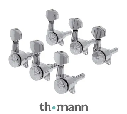 Harley Benton Parts Locking Tuners 6L Chrome