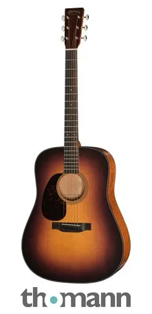 Martin Guitar D18 Satin 1935 Burst LH