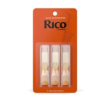 Palheta Sax Alto 3.0 Daddario Rico 3 uni