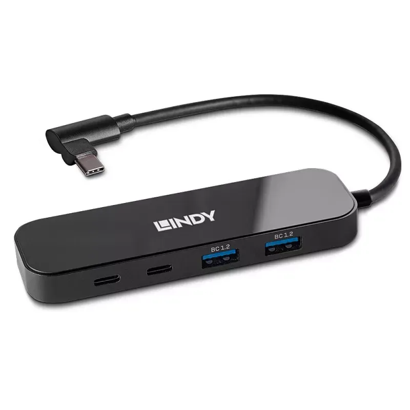 HUB USB 3.2 GEN 2 DE 4 PUERTOS