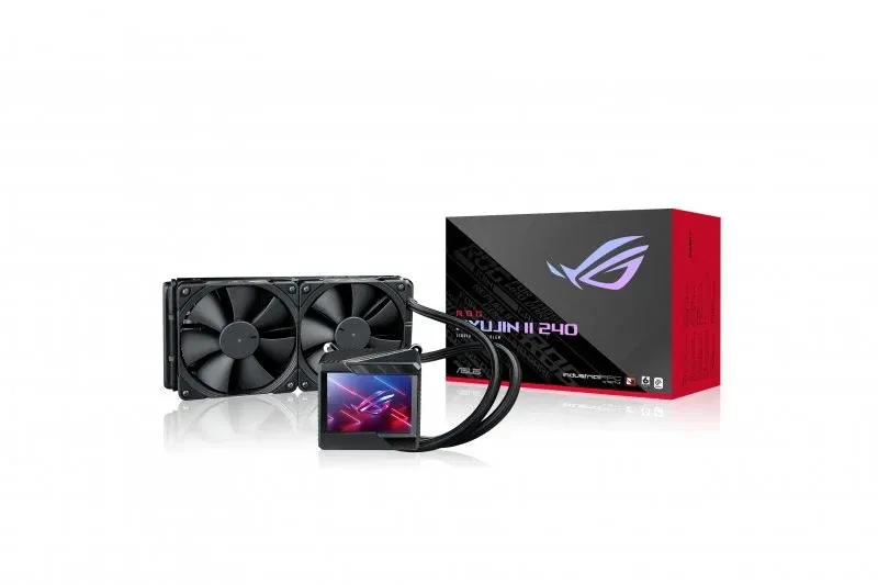 ROG Ryujin II 240, all-in-one Cooler, Sigrid, Noctua, Aura