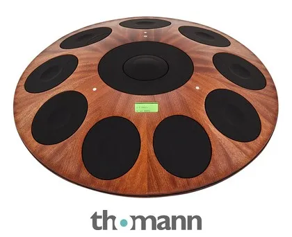 Neotone Mutant Digital Handpan Mahogan
