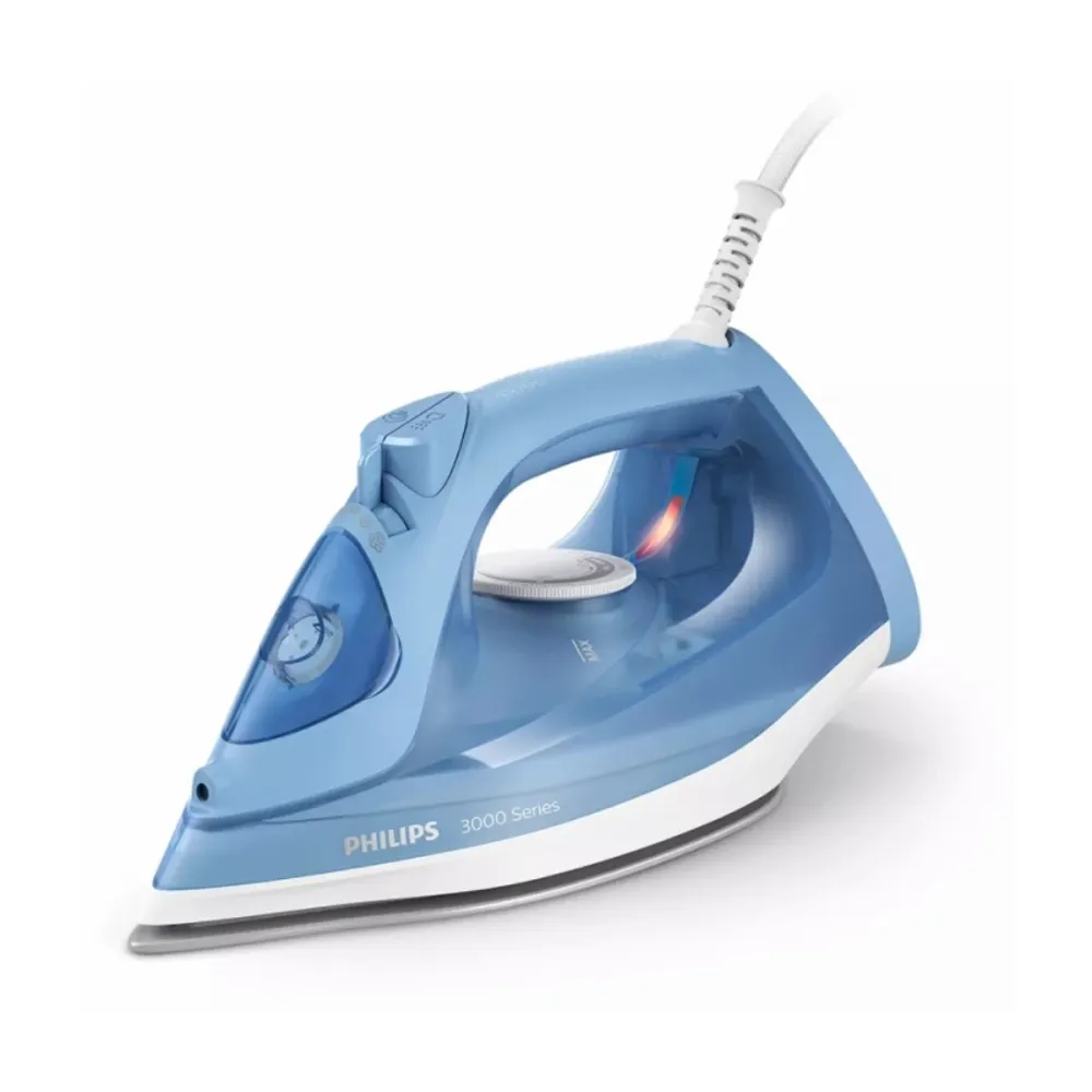 Ferro a Vapor Philips DST3020/20 Ceramica 2200W Azul