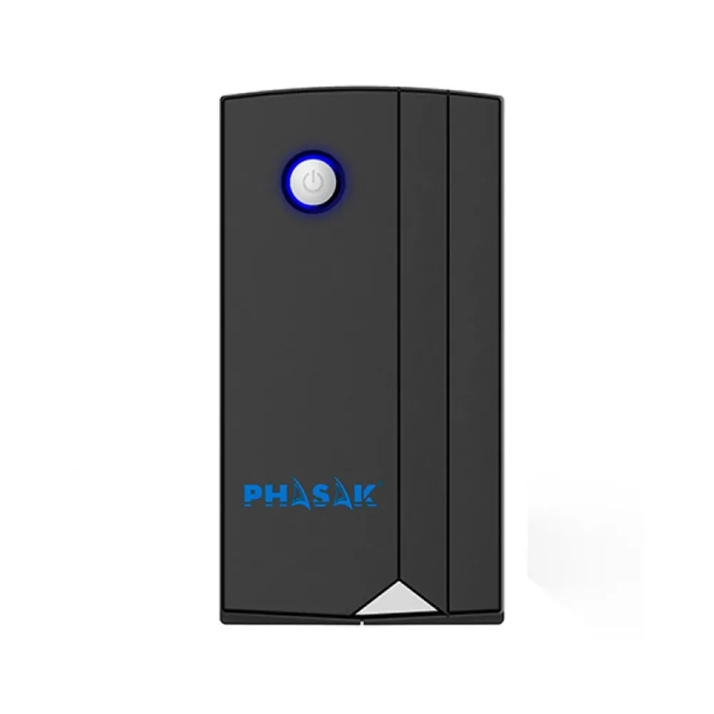 UPS Phasak Ottima PH7288 860VA-480W AVR Preto
