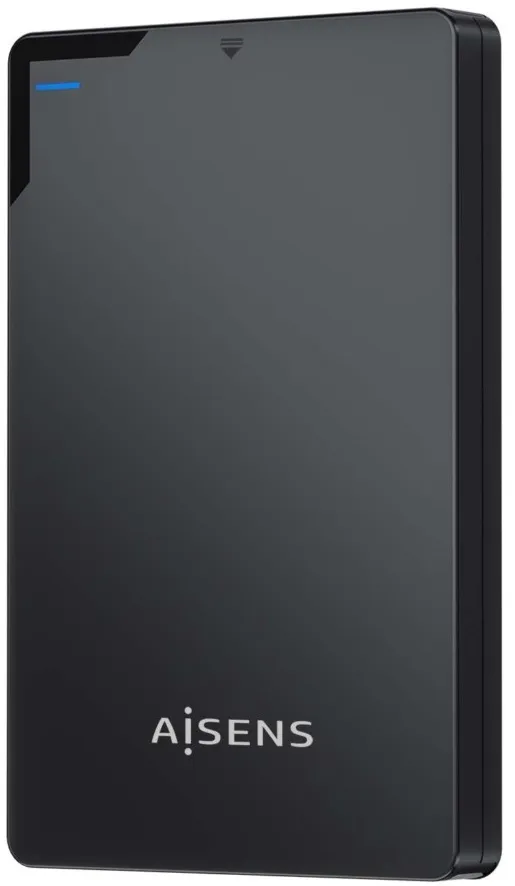 Caixa Externa 2.5" 9.5mm SATA p/ USB 3.0/USB3.1 Preto