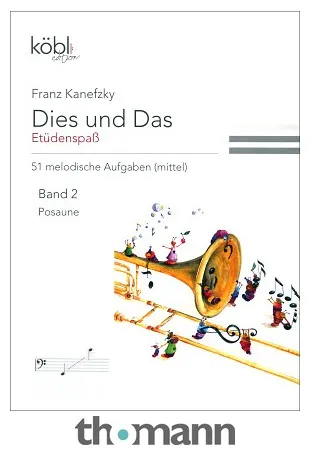 Köbl Edition Etüdenspaß Trombone 2