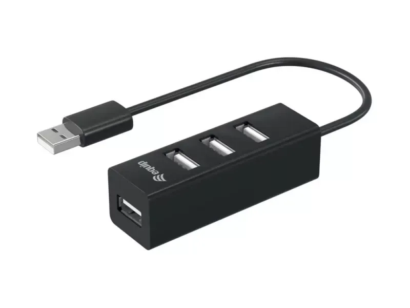 Hub EQUIP USB 2.0 de 4 portas