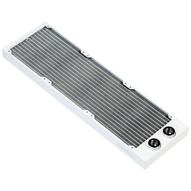 Radiador Phanteks Glacier EZ-Fit 16mm 420 Branco