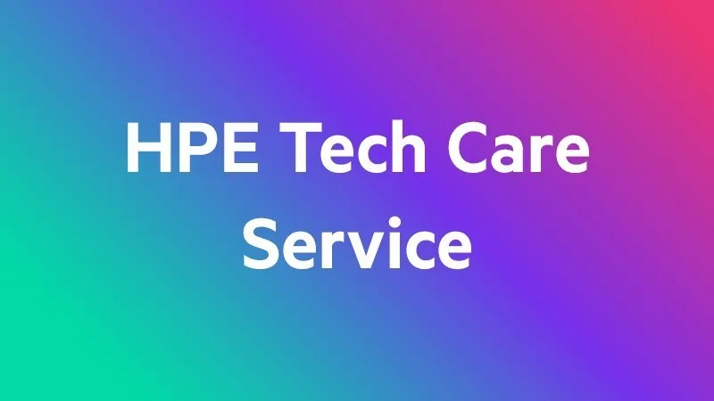 HPE 5 Year Tech Care Critical wDMR D3000 Enclosure Service H25M0E