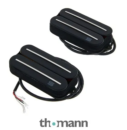 Seymour Duncan Jupiter Rails Pickup Set BK