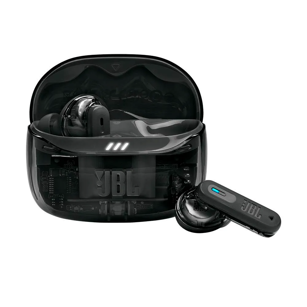 Earbuds JBL Tune Beam 2 ANC True Wireless Ghost Black