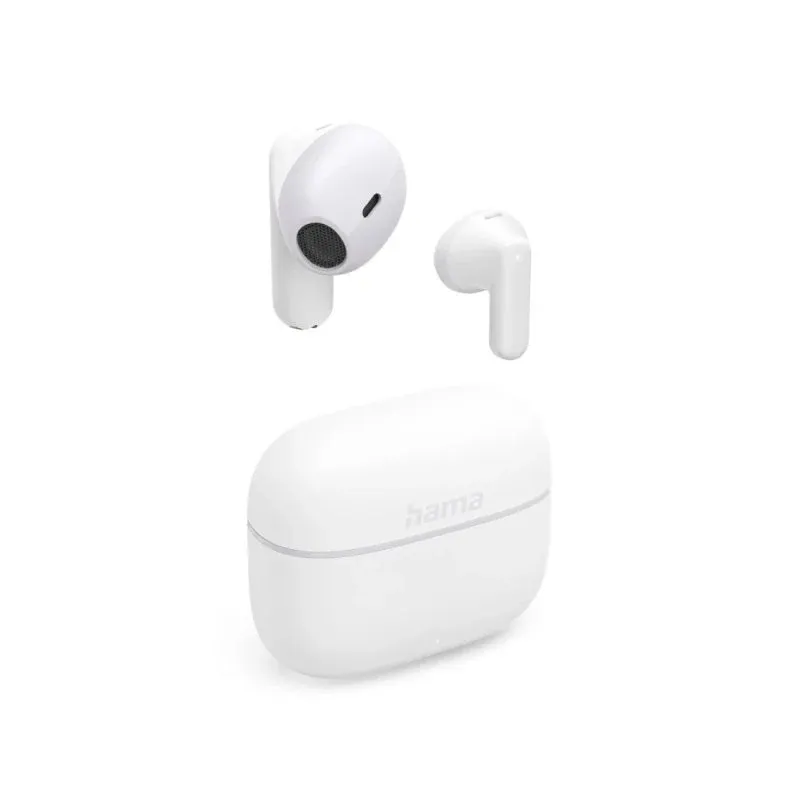 Hama Freedom Light II Auriculares Sem Fios True Wireless Bluetooth 5.3 com Microfone Brancos