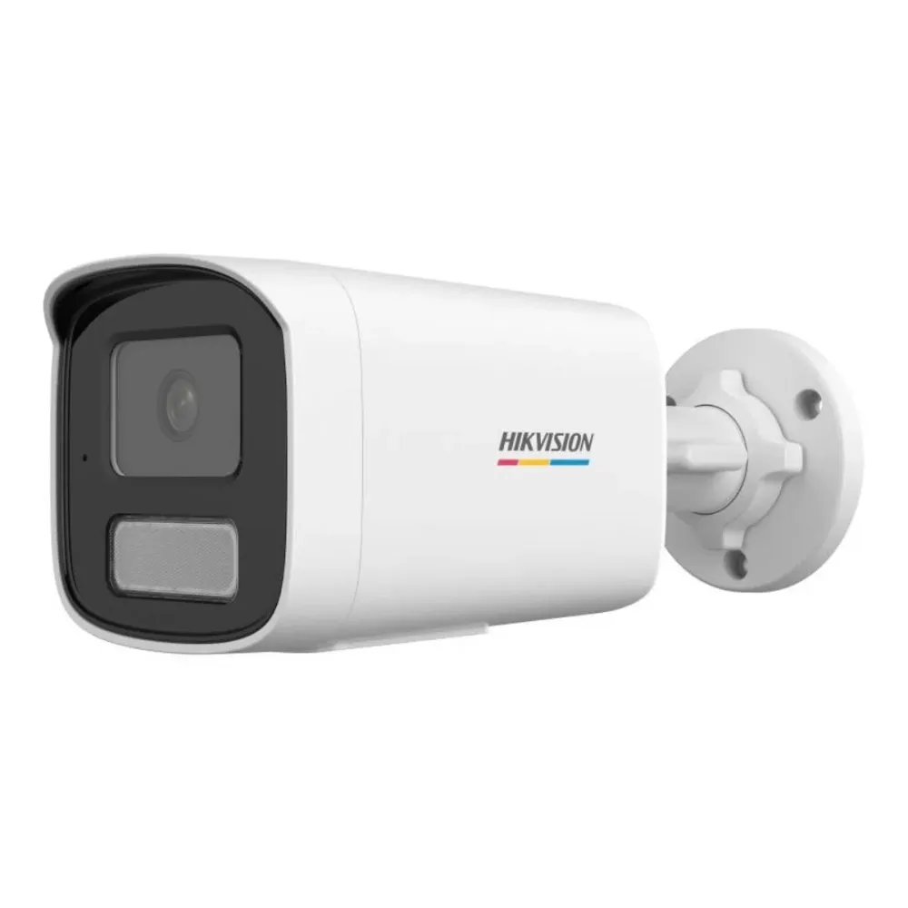 Câmara de Segurança IP Hikvision Value Bullet PoE 2MP 4mm Exterior IP67 - DS-2CD1T27G2H-LIU(4mm)