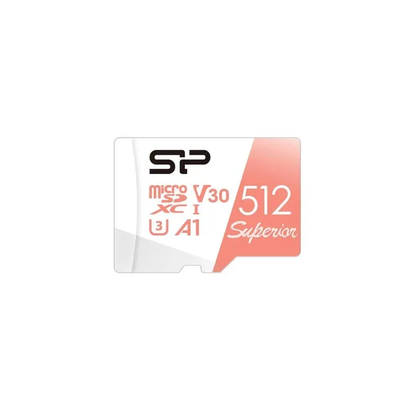 Silicon Power SP512GBSTXDV3V20SP MicroSDXC 512GB Classe 10 UHS-I V30