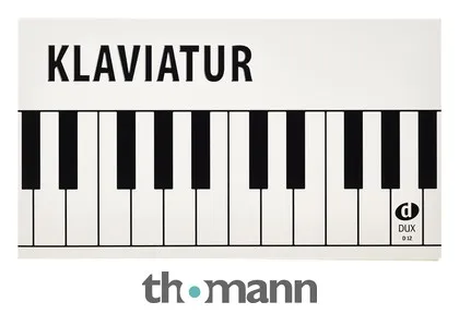 Edition Dux Klaviatur/Keyboard