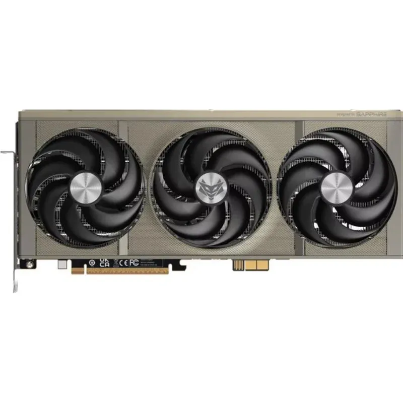 Placa gráfica Sapphire Radeon RX 9070 XT NITRO+ Gaming OC 16GB GDDR6 RGB RDNA 4
