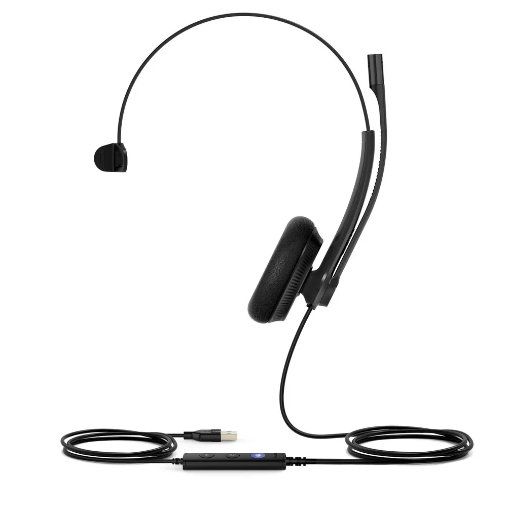 Yealink UH34 Lite Mono Teams Auscultadores Com fios Fita de 1308046