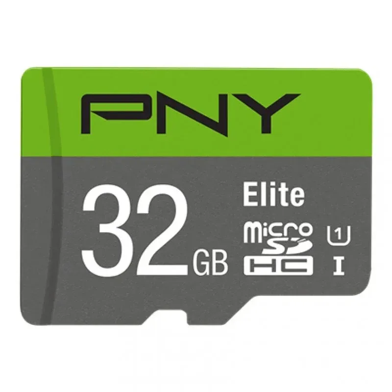 Cartão de Memória PNY Elite microSDHC 32GB UHS-I Classe 10