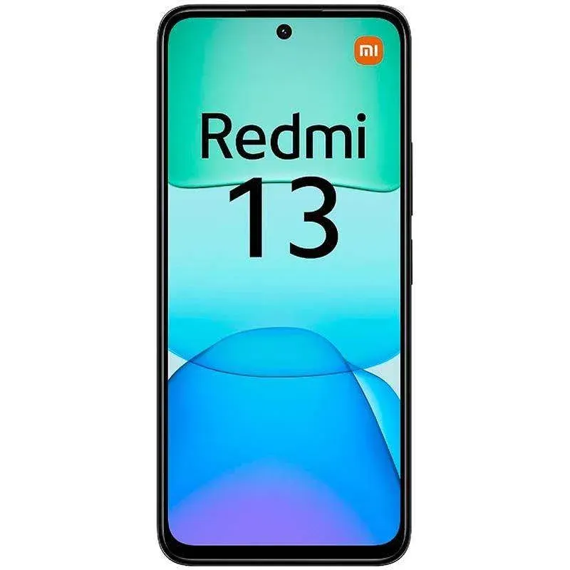 Smartphone Xiaomi Redmi 13 6.79" 8GB/256GB Dual SIM Black