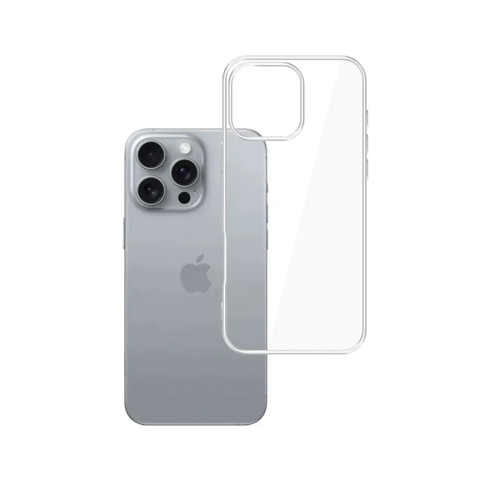 Capa ClearCase 3MK iPhone 16 Pro Max Transparente