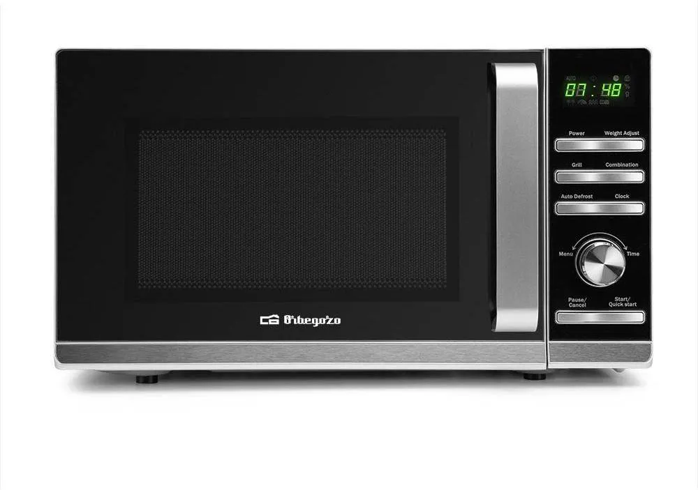 Orbegozo Mig 2043 Microondas Balcão Micro-Ondas Combinado 20 L 700 W Preto Inox