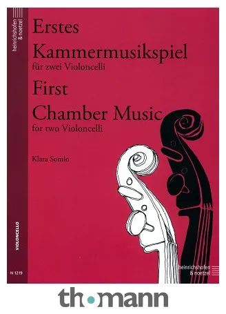 Heinrichshofen Verlag Erstes Kammermusikspiel Cello